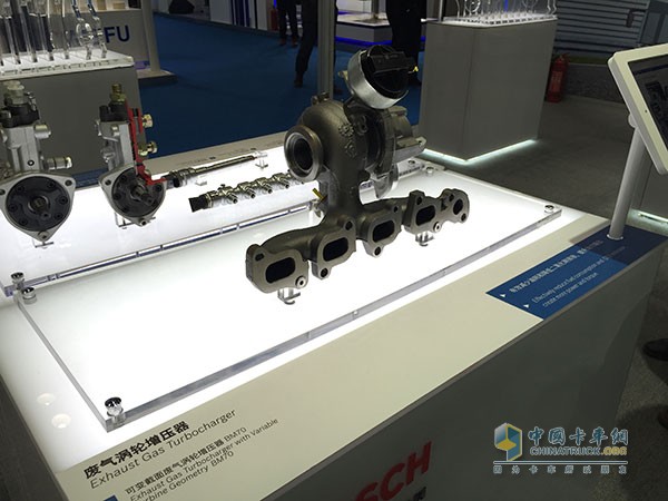 Engine China 2015：共軌領頭羊博世注重后處理系統(tǒng)